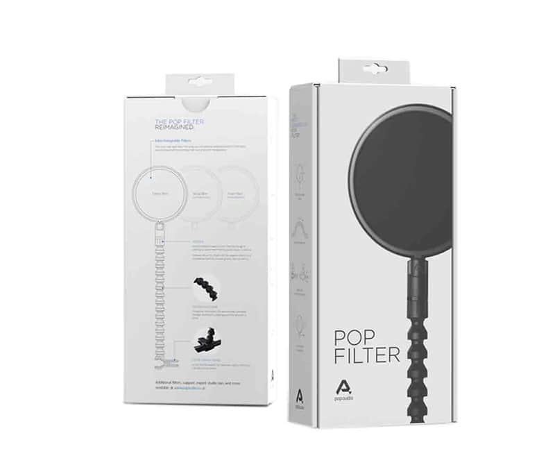 Pop Audio Classic Pop Filter image 1