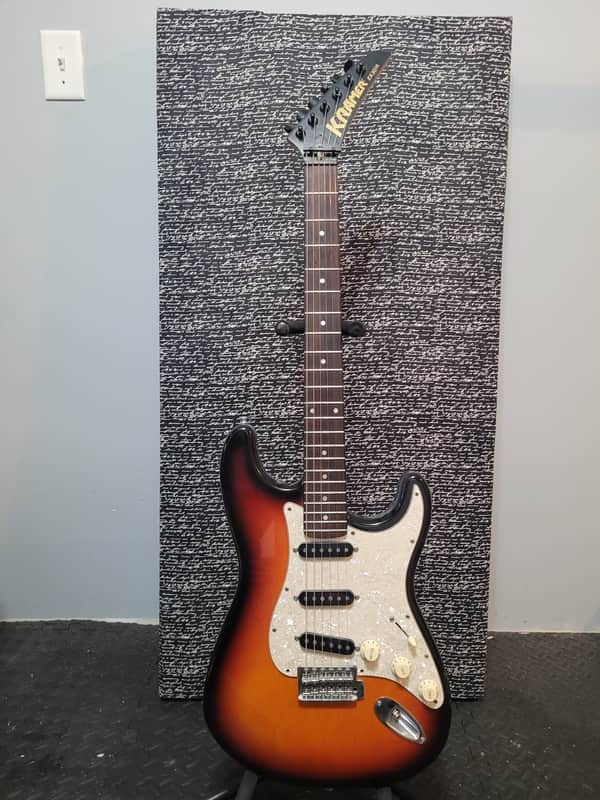 Kramer S-Type - Tobacco Burst image 1