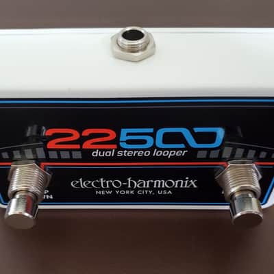 Electro-Harmonix 22500 Dual Stereo Looper with Foot Controller 2015 - Present - Black image 10