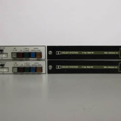 Dolby A-Type Model 361 Noise Reduction Dual Unit | Reverb