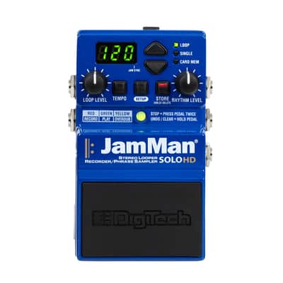 Digitech Solo JamMan Solo HD Stereo Looper image 3