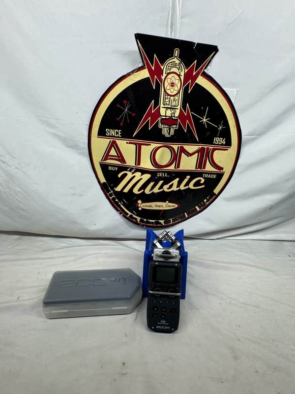 Zoom H5 Handy Recorder Portable Recording Device with Case image 1
