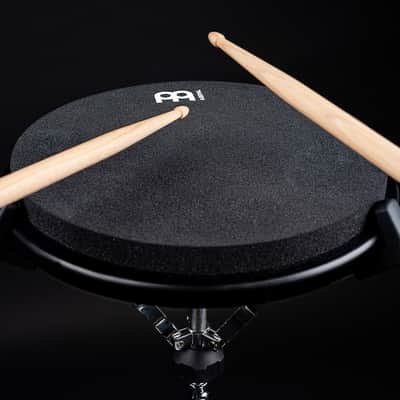 MEINL MMP12BK Marshmallow Practice Pad Übungspad Black 12 Zoll image 3