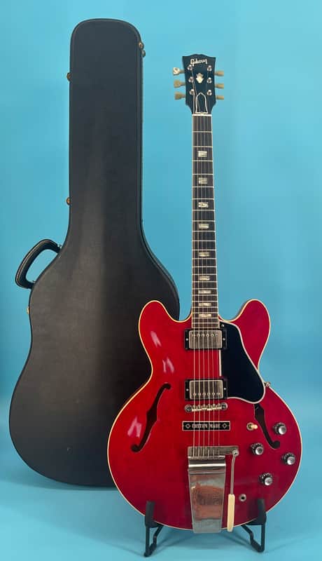 Gibson ES 335 1964 - Cherry image 1