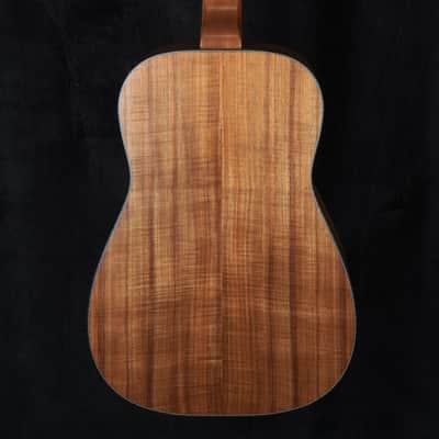Beard Legacy E-Model Koa Squareneck Resonator in Satin Natural image 10