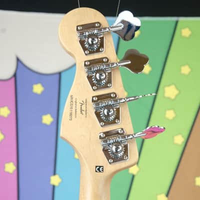 Used Squier Affinity Jazz Bass, Maple Fretboard, 3-Color Sunburst image 6