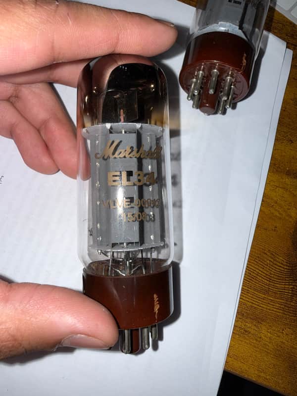 Immagine Marshall EL34 Tubes Matched Pair - 1
