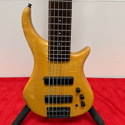 Pedulla Thunderbolt 6-String Electric Bass Made in the USA with Case image 6