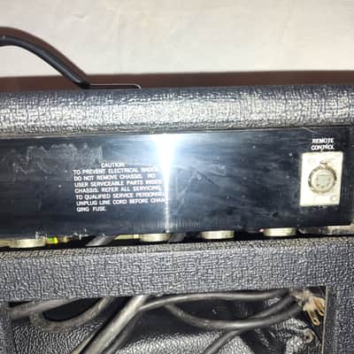 Ampeg V3 Early 1980s - Black tolex image 6