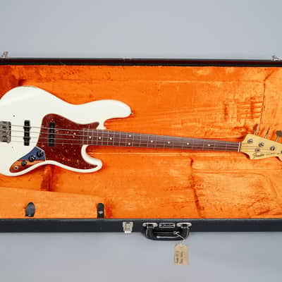 Fender Custom Shop 1964 Jazz Bass Relic - Olympic White image 11