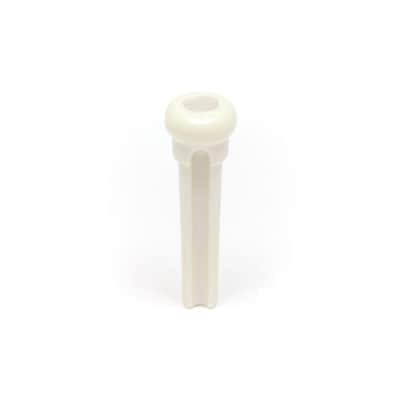 Graph Tech TUSQ Bridge Pins White With 4mm MOP Dot image 2