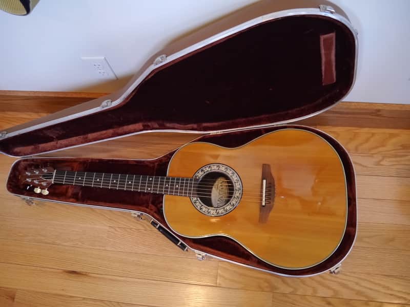 Ovation オベーション ビンテージ エレアコ 1621-4 Ovation 1621-4 1977年製 エレアコ USA ギター ビンテージ - メルカリ