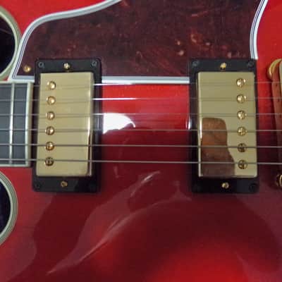 Gibson BB King signature Cherry Red Lucille 2016 - Cherry Red image 4