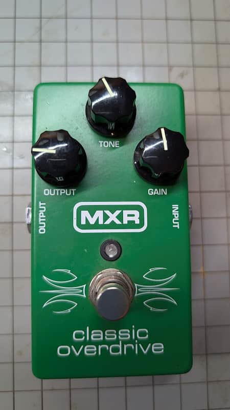 MXR M66 Classic Overdrive