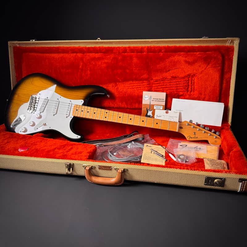 Extremely Rare Early Corona Fender Stratocaster – 1985 ’57 AVRI image 1