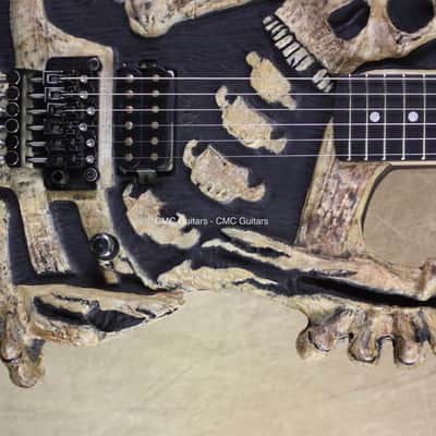Immagine Mr. Scary Guitars George Lynch Built Dem Bones  Guitar - 6