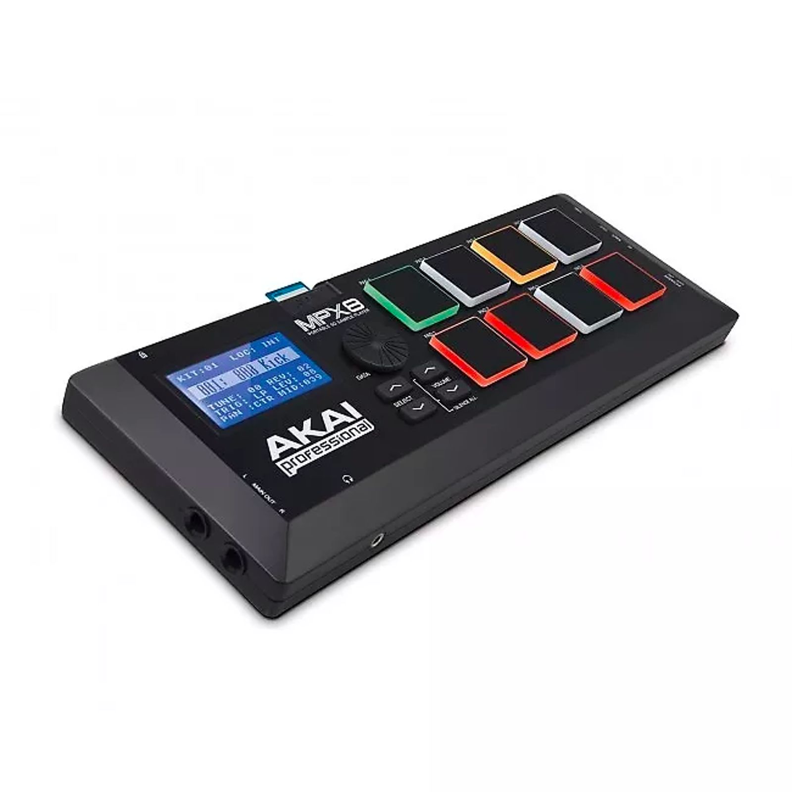 Akai MPX8 SD Sample Player | Reverb