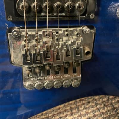 Jackson Warrior X 2003 - Blue Flame image 5