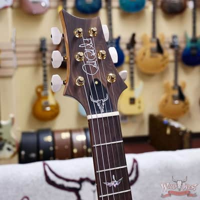 PRS Wild West Guitars 25th Anniversary Limited Run Wood Library Artist Package Hollowbody II Piezo Frostbite Fade (Private Stock Color) 5.60 LBS (US Only / No International Shipping) image 7