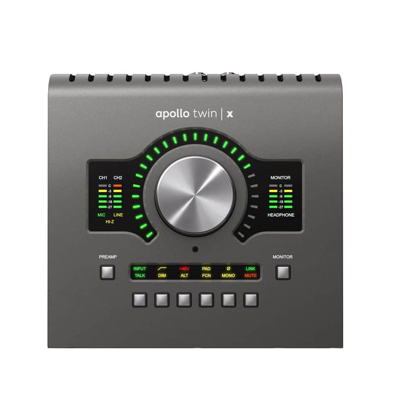 Universal Audio Apollo Twin X Duo Recording Interface, Heritage Edition (USB) (UA-APLTWXDU-HE-U) image 1