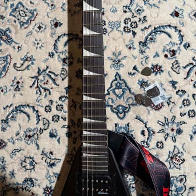 Jackson JS1X Rhoads Minion Satin Black image 2