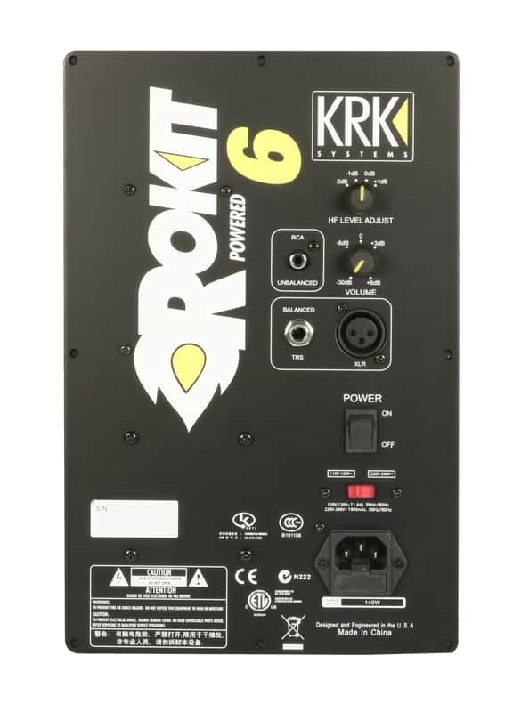 KRK AMPK00014 Amp Assembly for ROKIT 6 image 1