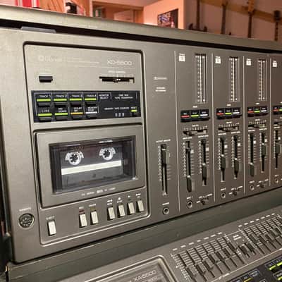 Clarion XD-5500, X4-5500 Early 80's 4-Track Cassette Recorder image 4