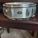 Slingerland No. 140  5x14" 8 Lug Aluminum Snare Drum with Rapid Strainer 1967 - 1979 - Ribbed Aluminum