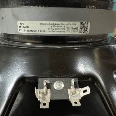 Yorkville # 7336WEB EMINENCE  15"  8R 225WPGM SPEAKER image 2