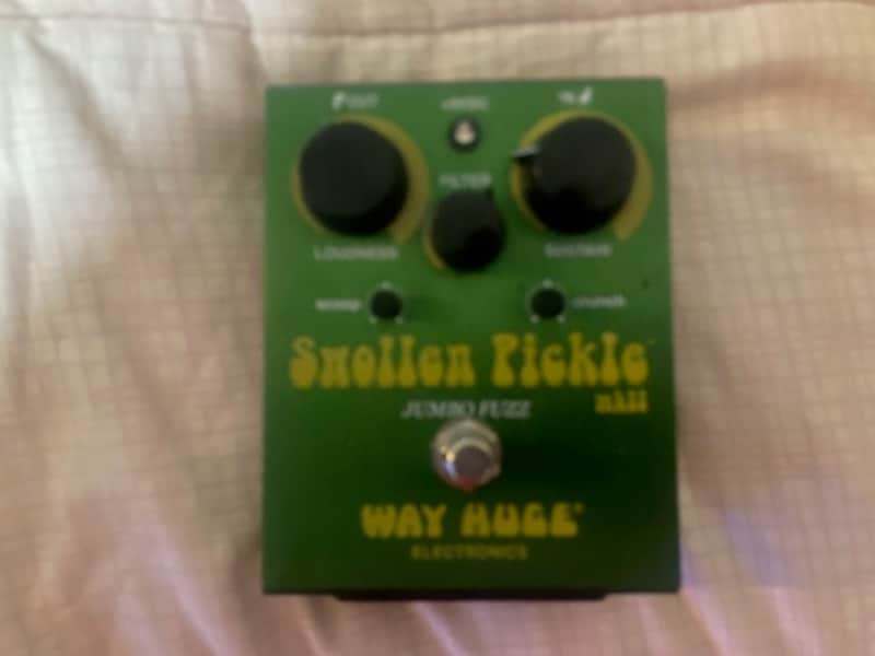 Way Huge SP1 Swollen Pickle Jumbo Fuzz 1992 - 1999 - Anodine Casing image 1