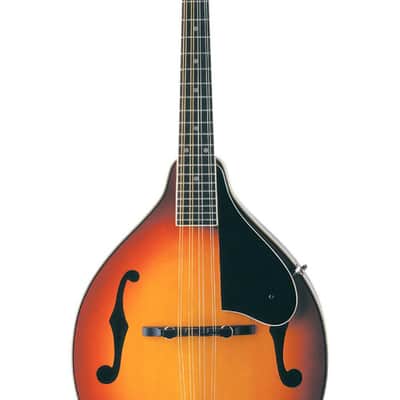 Washburn M1S Americana Series Solid Spruce Top A-Style Maple Back & Sides Mandolin - Gloss Sunburst image 3