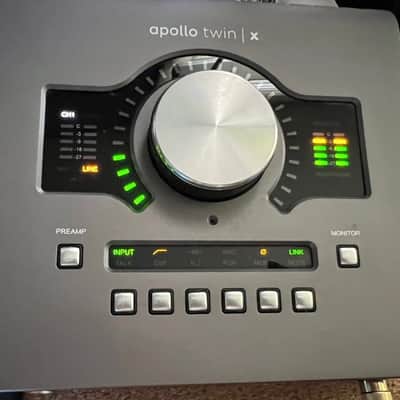 Universal Audio Apollo Twin X DUO Thunderbolt 3 Audio Interface 2019 - Present - Gray image 1