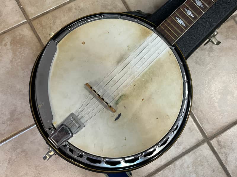 1970's Aoyama 5 String Resonator Banjo MIJ made in Japan image 1