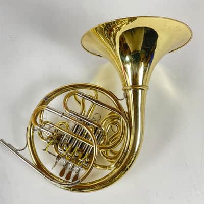 Used Yamaha YHR-664D F/BB Double French Horn (SN: 203059) image 3