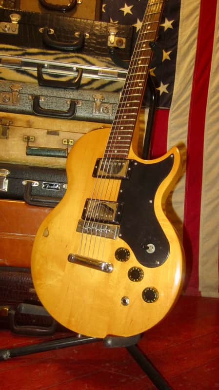 1975 Gibson L6-S w/ Lollar Humbuckers Natural image 1