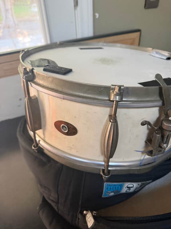 Radio King Slingerland Radio Kkng 1950's - White image 1