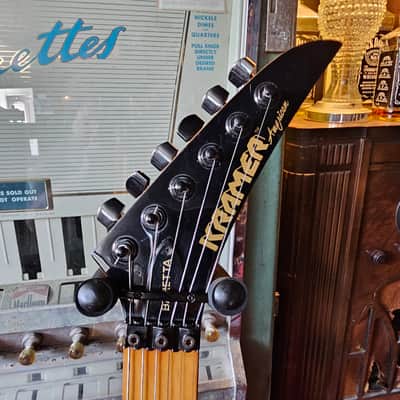 1986 Kramer Baretta Pearl White image 7