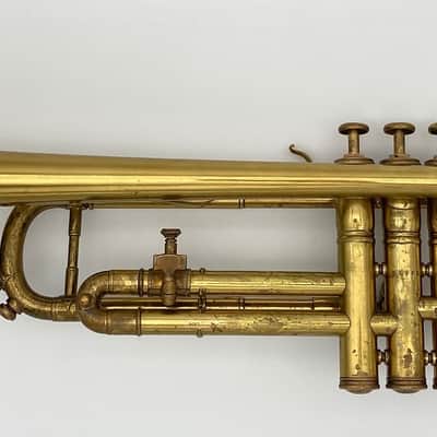 Early 1920s Besson Fabrication Bb Trumpet image 2