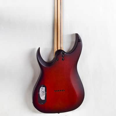 Schecter Sunset 6 Extreme - Scarlet Burst image 10