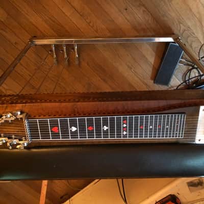 Sho-Bud ldg s-d 10 string 1970-1990 ? - green image 3