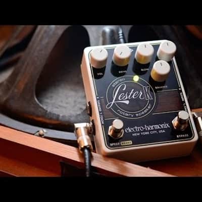 Electro-Harmonix Lester K Rotary Emulator Effect Pedal for Keyboard image 2