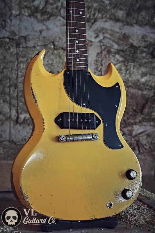 SG Junior 1961 Gary Moore Style Relic Guitar image 1