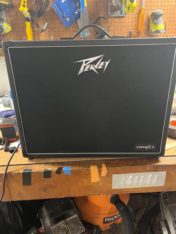 Peavey Vypyr X2 40-Watt 1x12" Digital Modeling Guitar Combo 2021 - Present - Black image 1