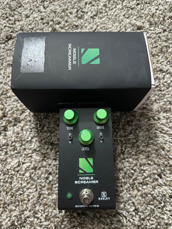 Keeley Noble Screamer 2023 - Present - Black / Green image 1