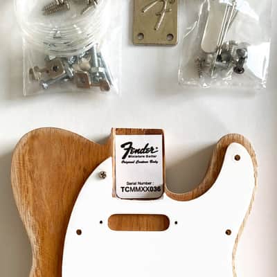 Fender Telecaster Model Kit - Build Your Own Mini Tele! Kit by Axe Heaven image 2