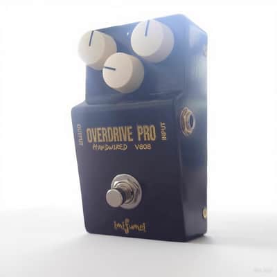 Imifumei TSV808 Handwired Pro Overdrive Effect Pedal Support 9-18V,Price include the import duty to US buyer image 2