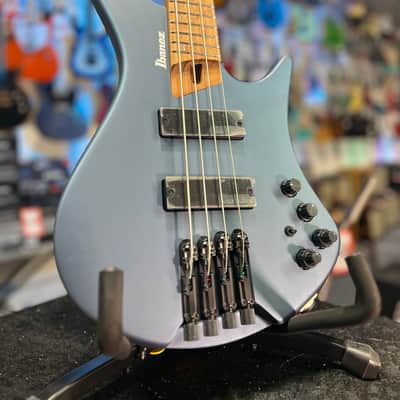 Ibanez EHB Ergonomic Headless Bass Guitar - Arctic Ocean Matte Auth Deal! 995 GET PLEK’D! image 1