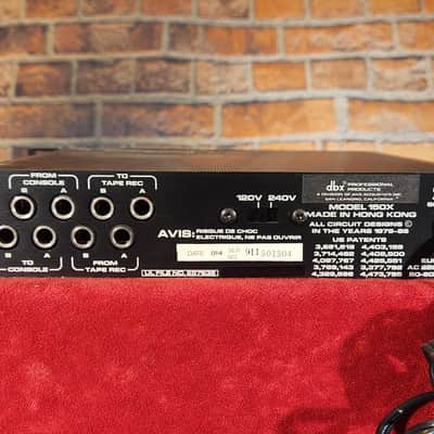 dbx 150X 2-Channel Type I Noise Reduction System #2 Bild 7