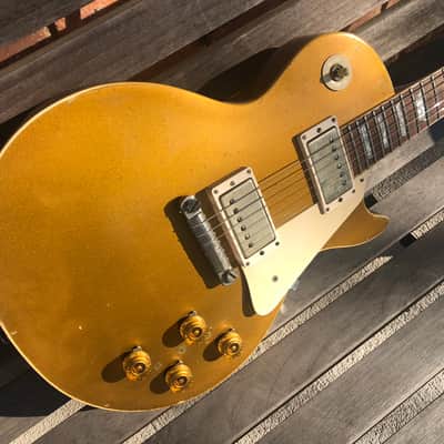 Gibson Les Paul 1972 Gold Top 54 Reissue image 2