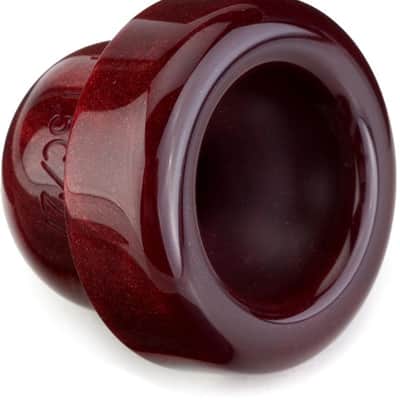 Pickett Acrylic Trumpet Mouthpiece Top - 1.5C  Deep Mahogany image 2